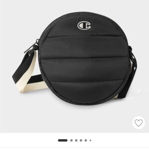 Champion Black Padded Belt Bag